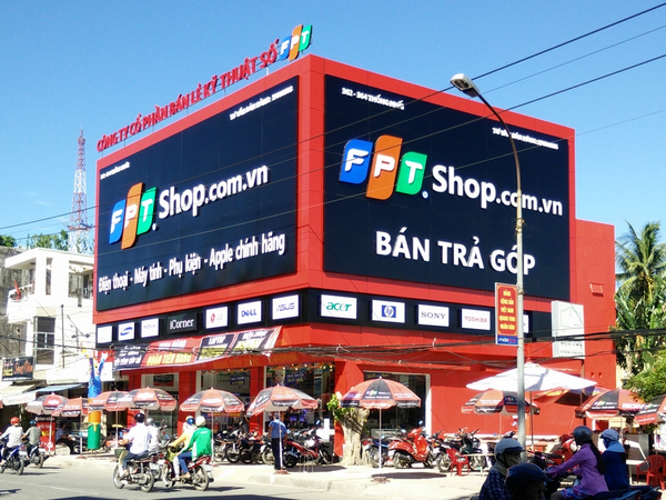 FPT Shop là một trong những hệ thống bán lẻ hàng đầu tại Việt Nam