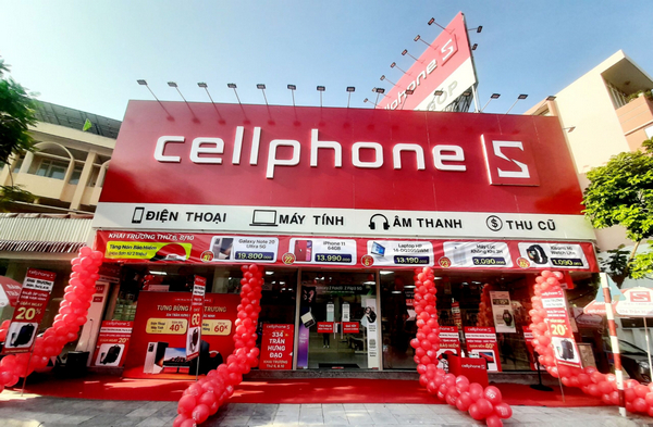 CellphoneS là một trong những cửa hàng điện thoại uy tín hàng đầu tại Hà Nội