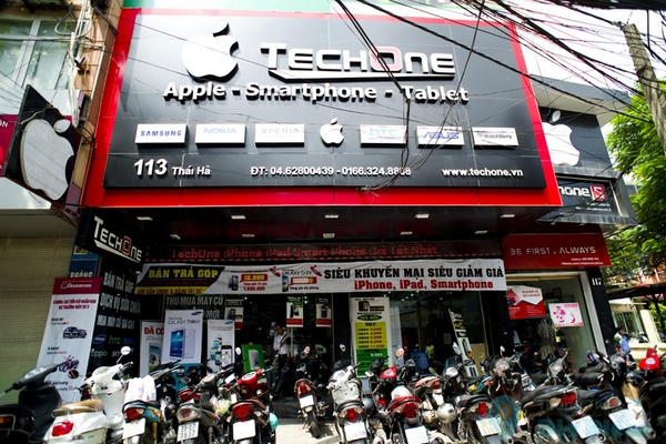 TechOne - trung tâm bán điện thoại uy tín tại Hà Nội 