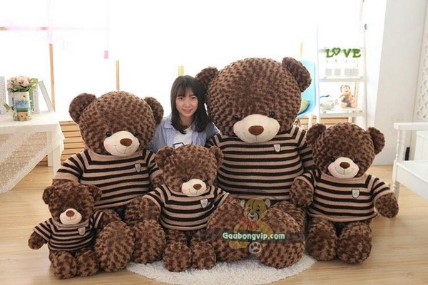 Gấu Bông VIP – Cửa hàng gấu bông Hà Nội chất lượng cao