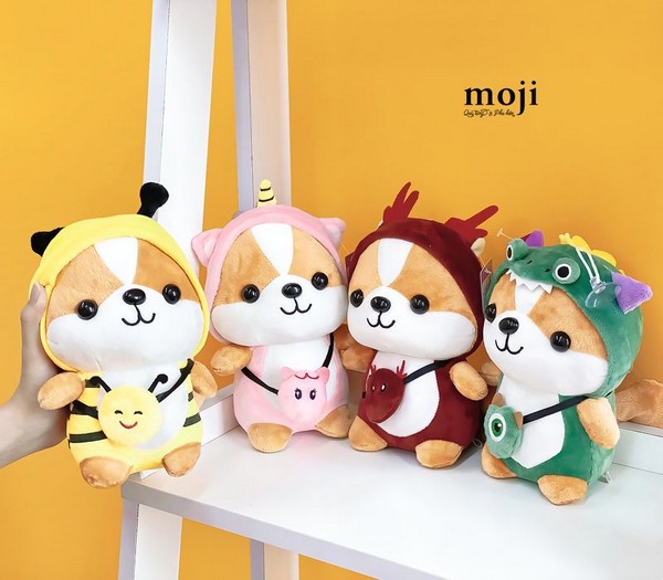 Cửa hàng Moji có một thiên đàng gấu bông cực kỳ đáng yêu đang chờ các bạn