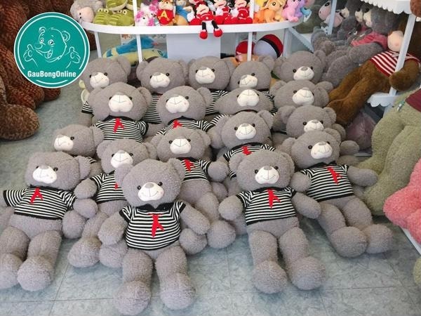 Gấu Bông Online là một trong những cửa hàng gấu bông Hà Nội với giá cả phải chăng và đẹp nhất
