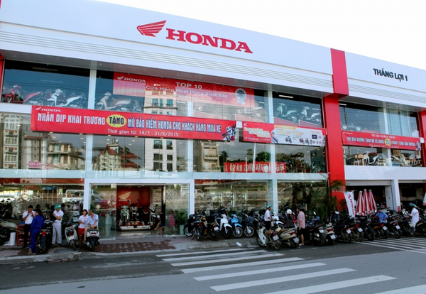Công ty TNHH Thắng Lợi Hà Nội là một đối tác đáng tin cậy của Honda Việt Nam