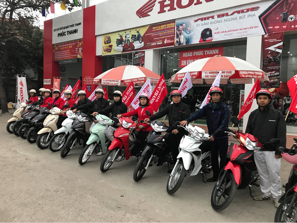 Cửa hàng Honda Hải Dương - đơn vị chuyên xe Honda Hà Nội chính hãng 