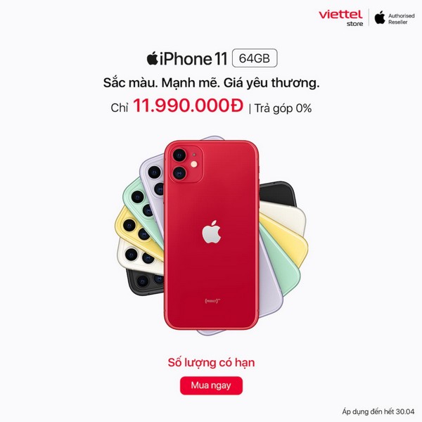 Viettel Store đã trở thành một trong những đơn vị bán lẻ tiên phong nhập khẩu iPhone chính hãng