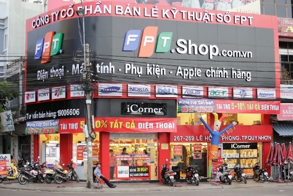 FPT Shop - Cửa hàng máy tính Hà Nội chất lượng hàng đầu