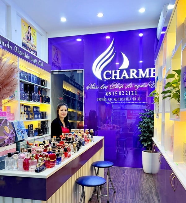Charme Perfume cam kết về chất lượng và sự độc đáo của mỗi chai nước hoa