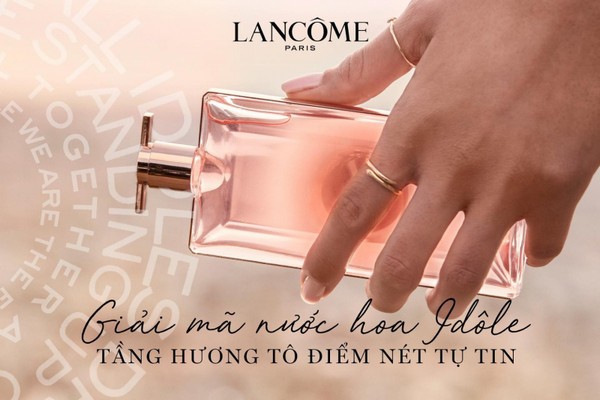 Thương hiệu Lancôme là một nhãn hiệu nước hoa và mỹ phẩm sang trọng của Pháp