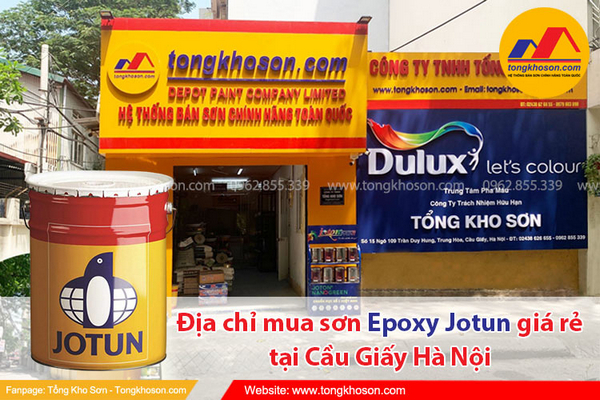 Công Ty TNHH Tổng Kho Sơn - top đơn vị chuyên cung cấp sơn Dulux tại Hà Nội chuyên nghiệp