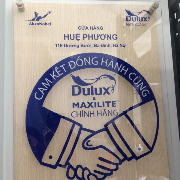 Huệ Phương - danh sách cửa hàng sơn Dulux tại Hà Nội giá rẻ 