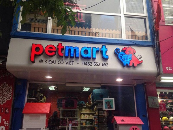 Pet Mart là một trong những hệ thống cửa hàng thú cưng Hà Nội nổi tiếng