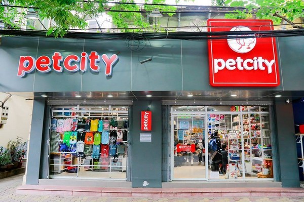 Pet City là một trong những hệ thống cửa hàng thú cưng Hà Nội lớn.