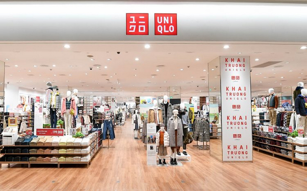 Uniqlo Aeon Mall Long Biên là một trong những cửa hàng Uniqlo Hà Nội nổi tiếng gần đây