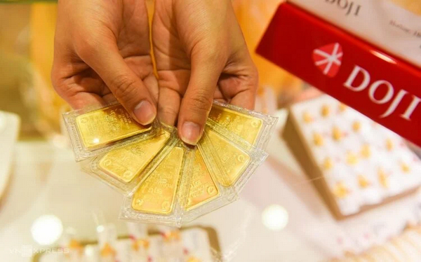 DOJI là một trong những thương hiệu vàng bạc đá quý hàng đầu tại Việt Nam