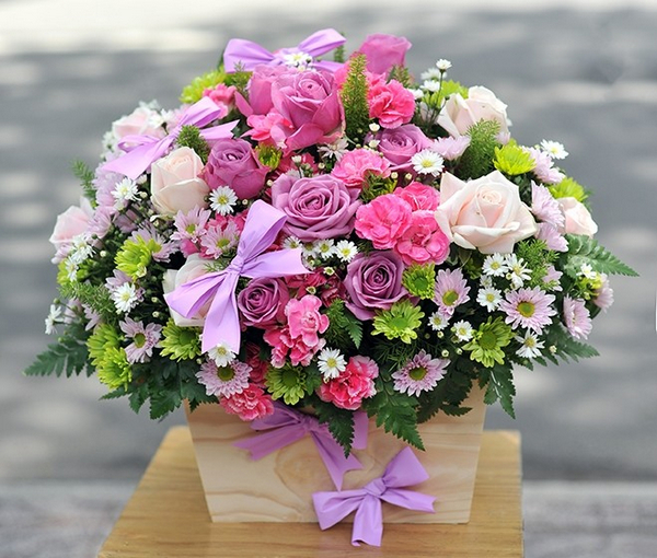 Cửa hàng hoa online Quỳnh Anh tại Hà Nội là sự lựa chọn hàng đầu của nhiều khách hàng khi muốn đặt hoa tươi trực tuyến