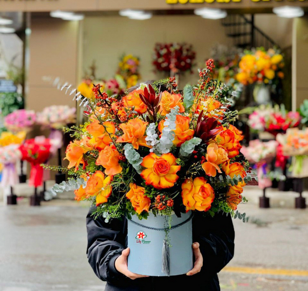 Hoayeuthuong.com chuyên về điện hoa và quà tặng tại Hà Nội, đáp ứng nhu cầu của bạn một cách chuyên nghiệp và tận tâm