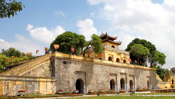 Hoàng thành Thăng Long – di sản văn hoá thế giới được UNESCO công nhận