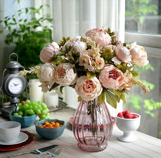Cửa hàng Fleurs de LISA - nơi bạn có thể tìm thấy những bông hoa lụa phong cách Pháp độc đáo