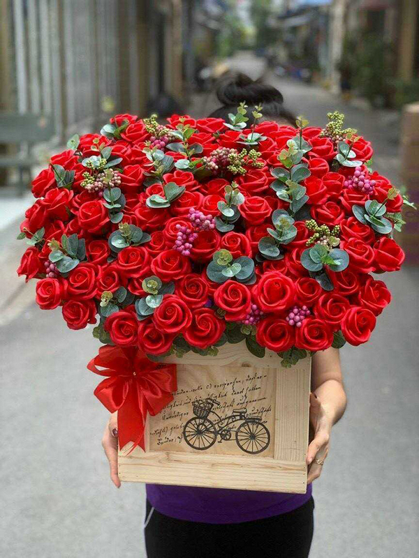 Shop Hoa Sáp Bff chuyên cung cấp hoa hồng sáp thơm giá sỉ tại Hà Nội và các sản phẩm hoa sáp Hàn Quốc