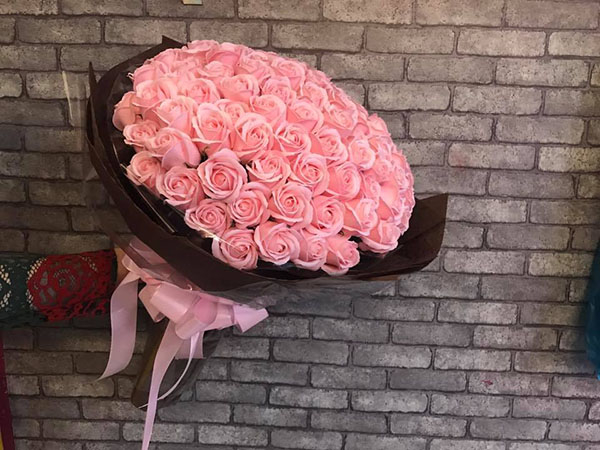 Hoa sáp Hồng Nhung - shop bán hoa hồng sáp Hà Nội nổi tiếng nhất