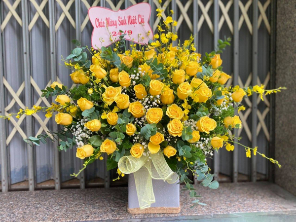 Điện hoa Hà Nội chuyên về thiết kế các loại hoa tươi đa dạng