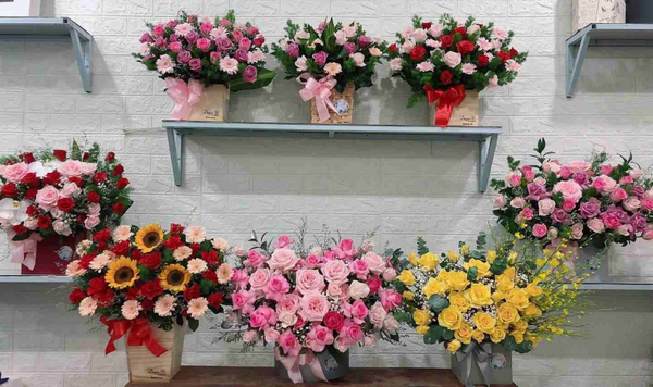 Bông Flowers - cửa hàng hoa tươi Hà Nội giá sinh viên