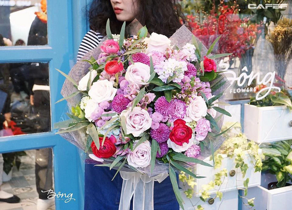 Gigi Flower - cửa hàng chuyên cung cấp dịch vụ đặt hoa tươi Hà Nội