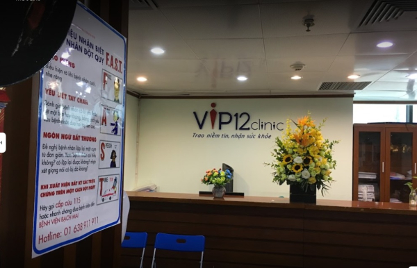 Phòng khám Đa khoa VIP 12