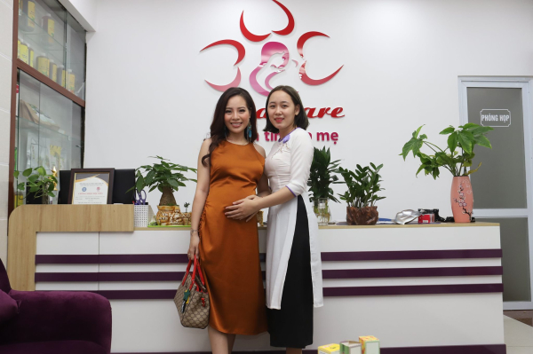địa chỉ massage cho mẹ bầu tại Hà Nội