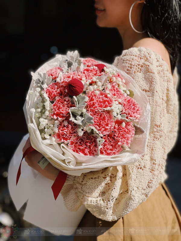 Shop hoa mười giờ - top tiệm hoa nổi tiếng Hà Nội cho ngày 20 - 10