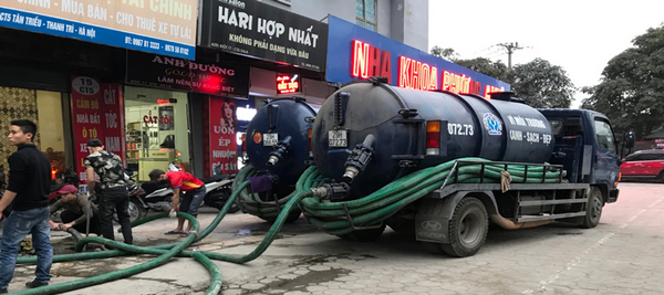 Thông tắc cống – đơn vị thông tắc hoạt động lâu năm tại Hà Nội 