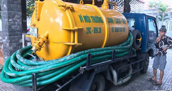 Công ty TNHH vệ sinh MT & đô thị Hà Nội – chuyên thông tắc vệ sinh tại quận Hoàng Mai 