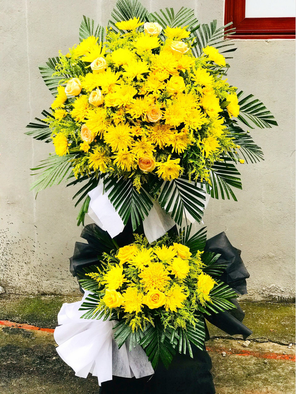 Gigi Flower - danh sách những quán chuyên đặt vòng hoa đám tang Hà Nội uy tín