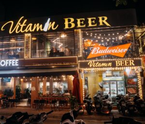 Khám phá hệ thống nhà hàng Vitamin Beer Hà Nội đình đám