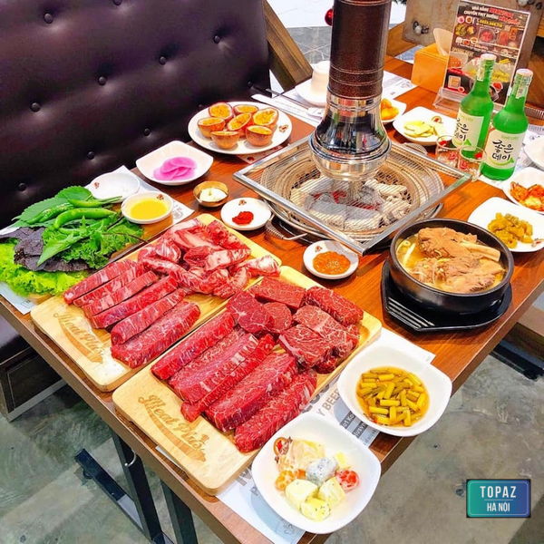 Review đánh giá chất lượng nhà hàng Meat Plus Hà Nội - Chuyên thịt nướng Hàn Quốc