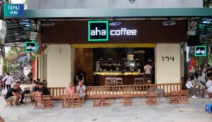 Hình ảnh AHA coffee Hà Nội