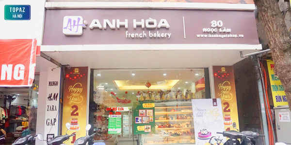Anh Hòa mở rộng nhiều hệ thống cửa hàng quanh Hà Nội 