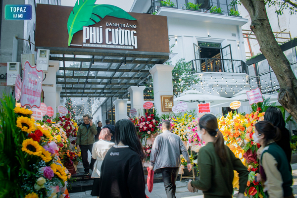 Nhà hàng Phú Cường khai trương cơ sở mới tại Hà Nội