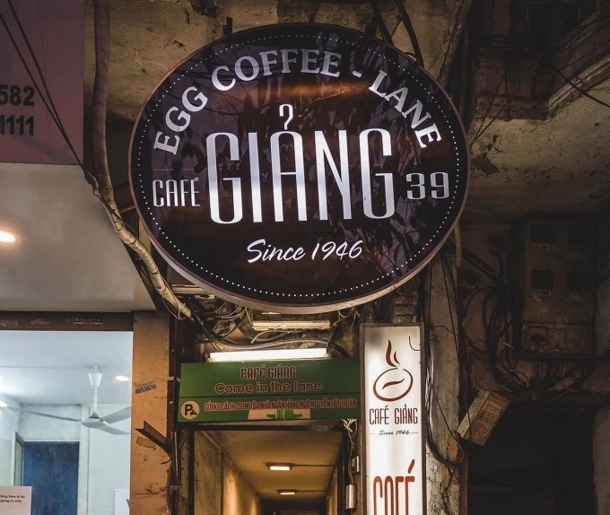 Review Cafe Giảng Hà Nội “huyền thoại” cà phê trứng của người Hà Nội