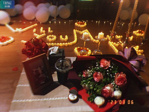 Cafe phim chùa Láng còn tổ chúc sự kiện như sinh nhật, lễ kỷ niệm,... cho khách hàng