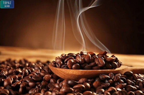 Cà phê tại quán đậm đà, nguyên chất