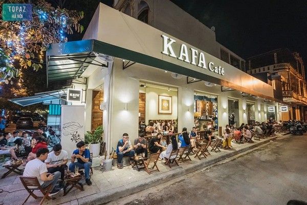 Có tất cả 33 chi nhánh Kafa Cafe ở thành phố Hà Nội