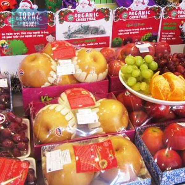 Các cửa hàng Klever Fruits chủ yếu phân phối các loại trái cây trong và ngoài nước