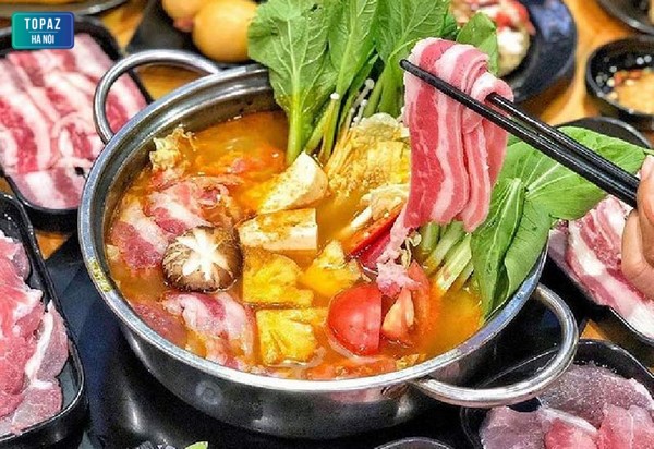 Những món ăn hấp dẫn tại Lẩu Phan