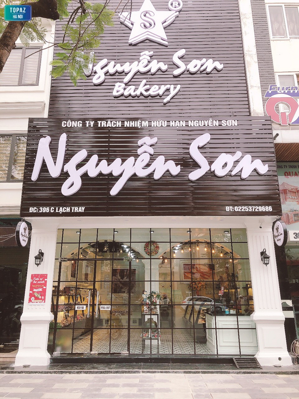 Cơ sở bánh Nguyễn Sơn mới tại Hà Nội