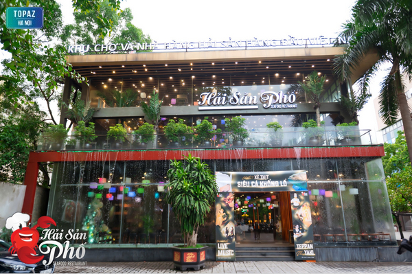 Nhà hàng Hải Sản Biển Đông nổi tiếng giữa lòng Hà Nội