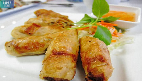 Hay món nem rán được coi là hương vị truyền thống của người Việt