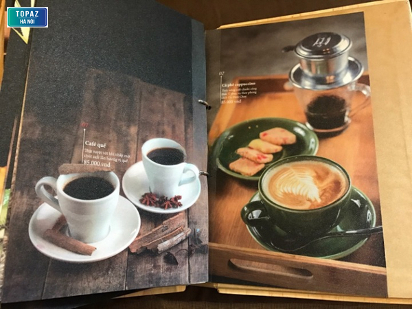 Các loại trà và cà phê tại nhà hàng cũng được khách hàng yêu thích 