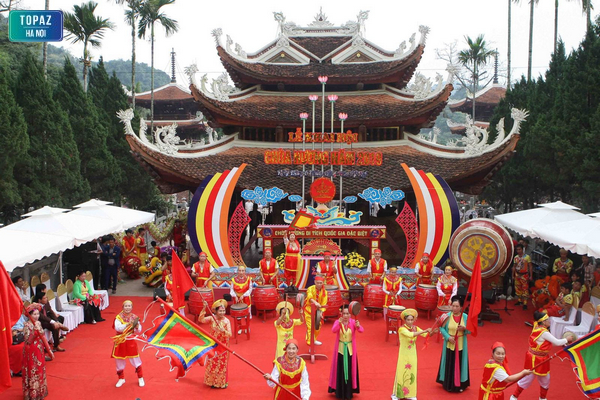 Hình ảnh lễ hội chùa Hương 