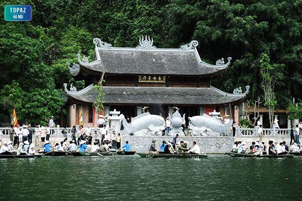 Hình ảnh chùa Hương đẹp tựa tranh vẽ 